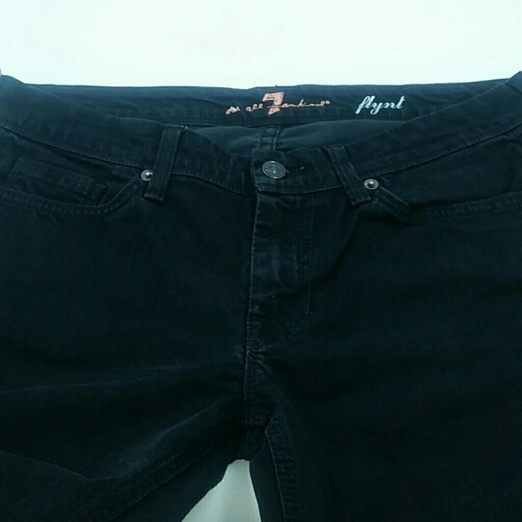 7 FOR ALL MANKIND l Flynt Bootcut Jeans B7 - Picture 4 of 7